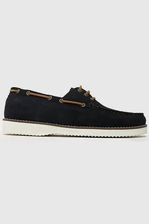 Schuh Rick White Sole Boat Shoes