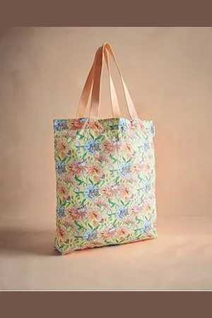Cath Kidston Flowers Foldaway Shopping Bag