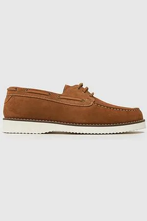 Schuh Rick White Sole Boat Shoes