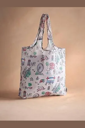 Cath Kidston London Foldaway Shopping Bag