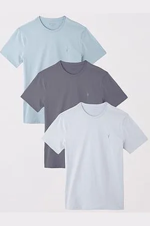 AllSaints Brace Crew 3 Pk T-Shirt