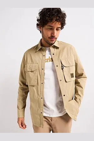 Timberland Relaxed Fit Utility Overshirt