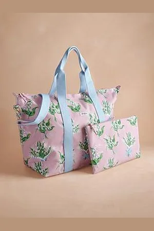 Cath Kidston Lily Of The Valley Overnight Bag