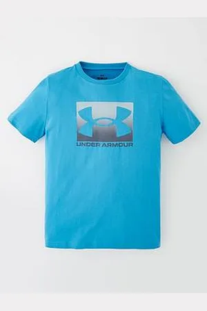 Under Armour Junior Boys Boxed Sports T-Shirt - Blue