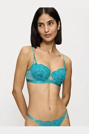 Triumph Crazy Stupid Love Underwired Bra - Teal
