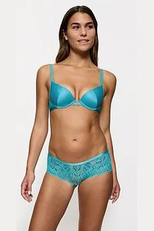 Triumph Crazy Stupid Love Hipster Brief - Teal