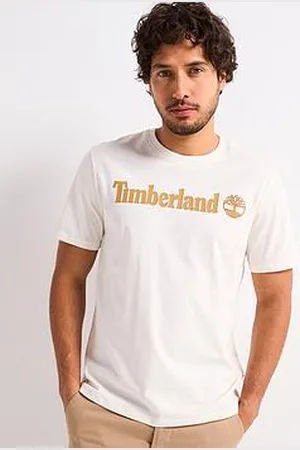 Timberland Kennebec Linear Logo T-Shirt