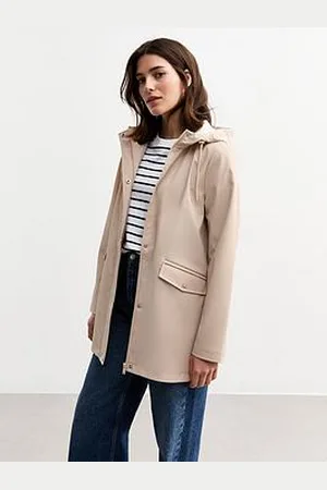 New Look Unlined Shower Resistant Rain Coat