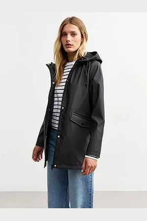 New Look Unlined Shower Resistant Rain Coat