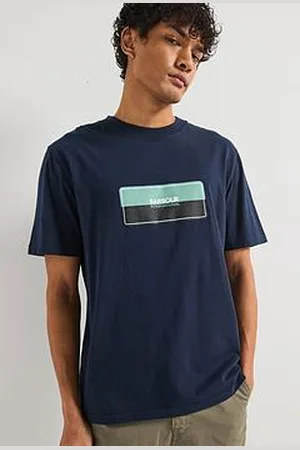 Barbour Split Lozenge T-Shirt