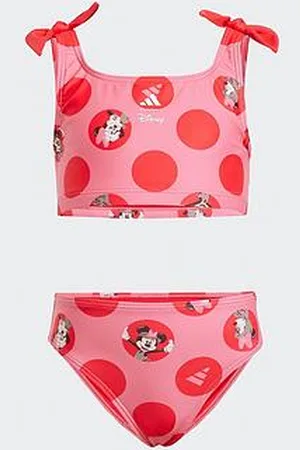 adidas Kids Girls Disney Mini Bikini - Pink