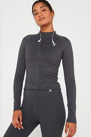 Gym King Womens 365 Full Zip Funnel