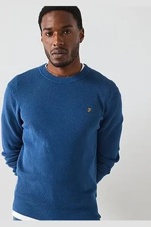 Farah Rainhill Crew Neck Regular Fit Sweater