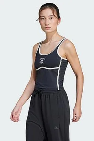 adidas Heritage Tank Top With Integrated Low-Support Bra