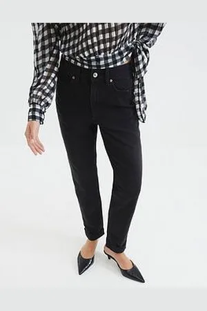 River Island Mom Sculpt Jean