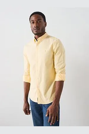 Farah Brewer Long Sleeve Slim Fit Shirt