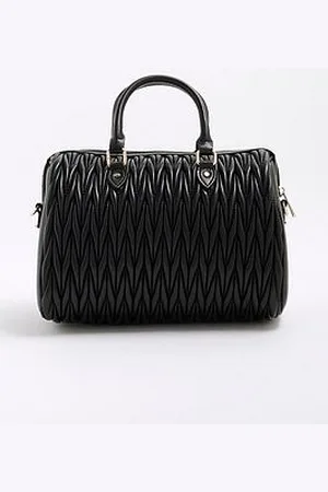 River Island Med Ruched Bowler
