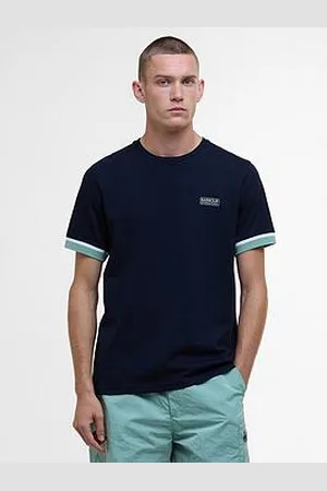 Barbour Deep Cuff Evan Tipped T-Shirt