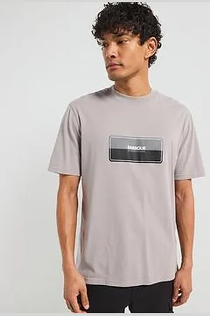 Barbour Split Lozenge T-Shirt