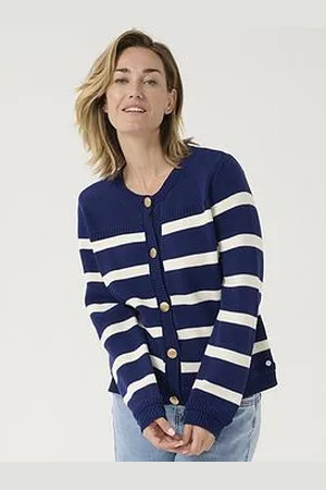 Cream Muka Knit Cardigan