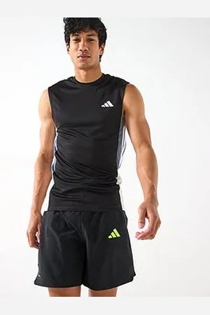 adidas Mens Train Essentials Colour Block Tank