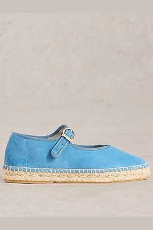 White Stuff Mary Jane Espadrilles