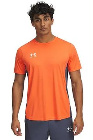 Under Armour Mens Challenger Train T-Shirt - Orange