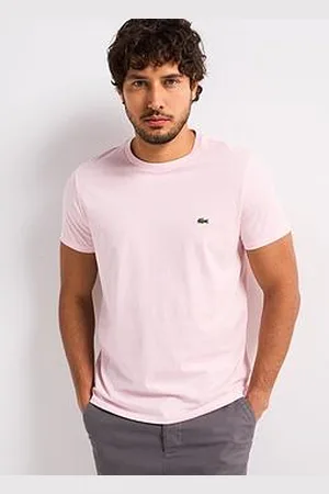 Lacoste Regular Fit Lightweight Cotton Pima Jersey T-Shirt