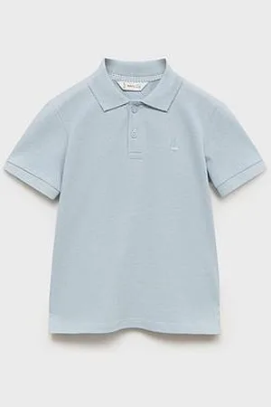 MANGO Younger Boys Short Sleeve Polo Shirt