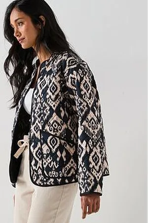 JDY Printed Quilted Jacket