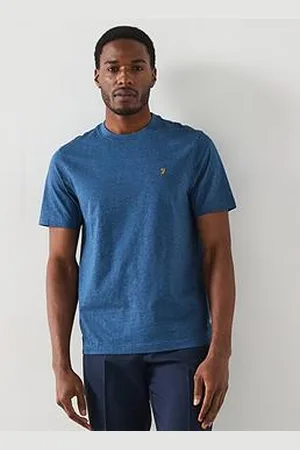 Farah Danny Regular Fit Short Sleeve T-Shirt