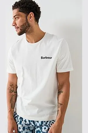 Barbour Homelane Relaxed Fit Back Hit T-Shirt