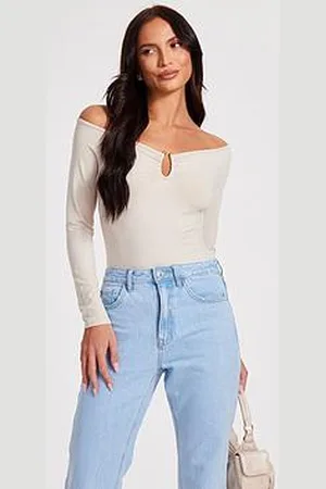Quiz Bardot Bodysuit