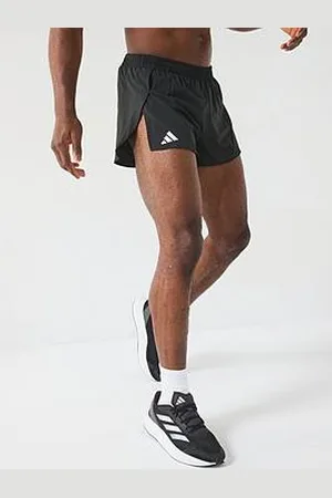 adidas Mens Running Adizero Split Shorts