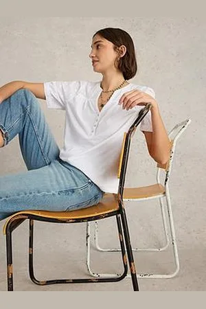 White Stuff Ellie Dobby Top