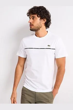 Lacoste Regular Fit Trim Jersey T-Shirt