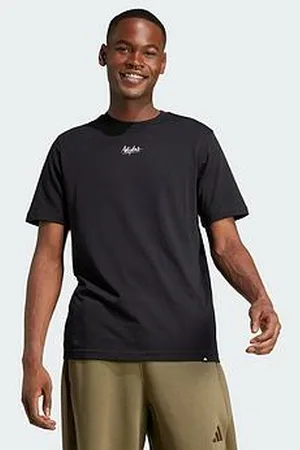 adidas Lounge Still Life Lemons Graphic Tee