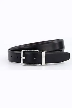 MANGO Emili Leather Belt