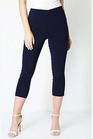 Roman Cropped Stretch Trouser