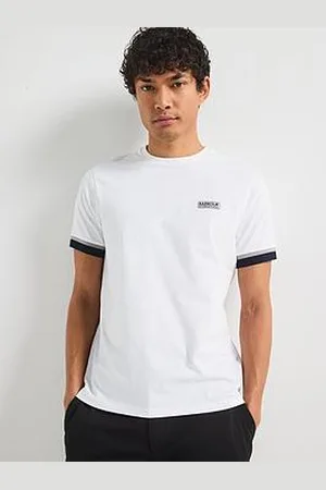 Barbour Deep Cuff Evan Tipped T-Shirt