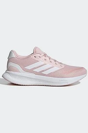 adidas Womens Running Runfalcon 5 Trainers - Sandy Pink/Cloud White