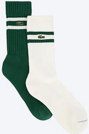 Lacoste 2-Pack Terry Crew Socks