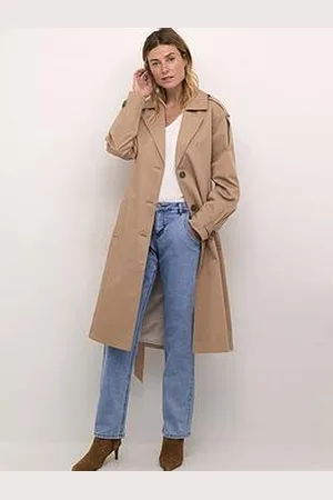 Cream Rea Trenchcoat