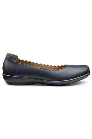 Hotter Eider Wide Fit Ballerina Shoe