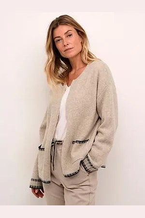 Cream Onie Knit Cardigan