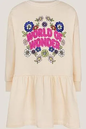 Monsoon Girls World Of Wonder Sweat Dress
