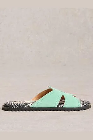 White Stuff Floral Flip Flop Sandal