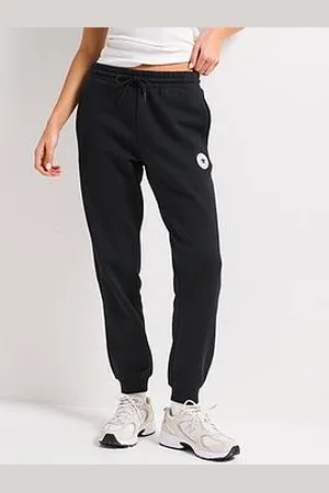 Converse Womens Core Chuck Patch Jog Pant - Black