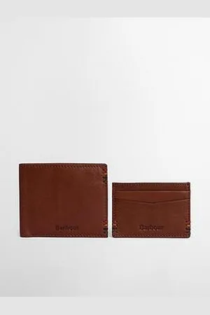 Barbour Cairnwell Wallet & Cardholder Gift Set