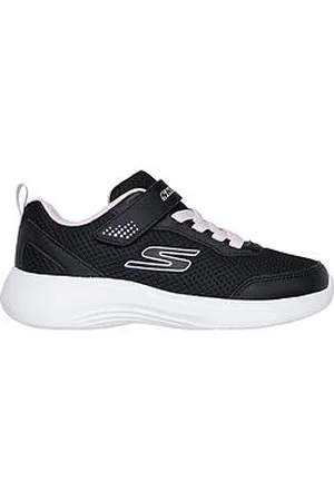 Skechers Gore And Strap Mesh Sneaker W/ Overlays